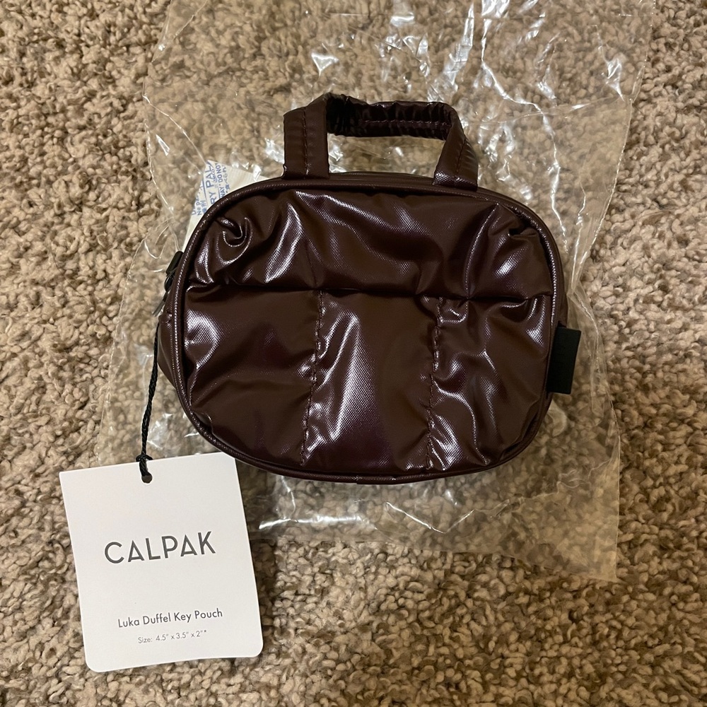 Calpak Luka Duffel Key Pouch